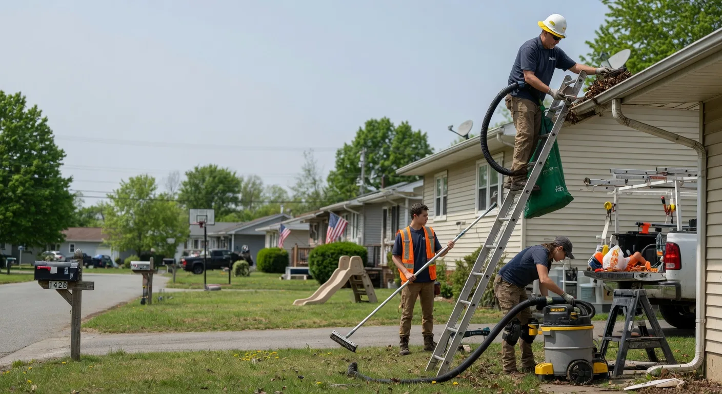 Gutter Installation in Minneapolis, MN near me